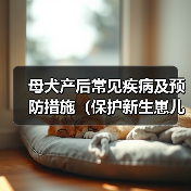 母犬产后常见疾病及预防措施（保护新生崽儿的健康，关键是关注母犬的健康）（图2）
