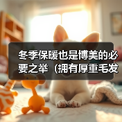 冬季保暖也是博美的必要之举（拥有厚重毛发的博美也需要保暖，了解关键方法吧！）（图3）