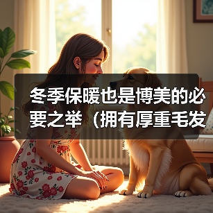 冬季保暖也是博美的必要之举（拥有厚重毛发的博美也需要保暖，了解关键方法吧！）（图2）