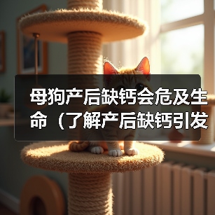 母狗产后缺钙会危及生命(了解产后缺钙引发的危机,及时预防保护)(图1) 母狗产后缺钙会危及生命(了解产后缺钙引发的危机,及时预防保护)(图1)