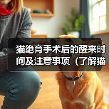 猫绝育手术后的醒来时间及注意事项（了解猫绝育手术后的恢复过程，确保宠物的健康和安全）（图1）