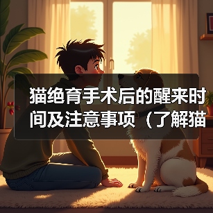 猫绝育手术后的醒来时间及注意事项（了解猫绝育手术后的恢复过程，确保宠物的健康和安全）（图3）