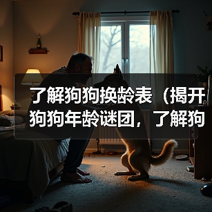 了解狗狗换龄表（揭开狗狗年龄谜团，了解狗狗年龄相当于人类年龄的关键）（图4）