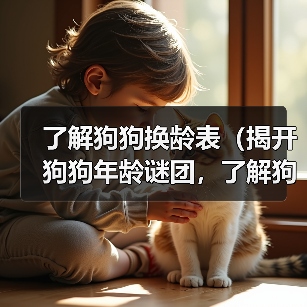 了解狗狗换龄表（揭开狗狗年龄谜团，了解狗狗年龄相当于人类年龄的关键）（图2）