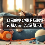 仓鼠的水分需求及脱水判断方法(仓鼠每天所需饮水量以及脱水症状的判断)(图2) 仓鼠的水分需求及脱水判断方法(仓鼠每天所需饮水量以及脱水症状的判断)(图2)