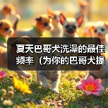 夏天巴哥犬洗澡的最佳频率（为你的巴哥犬提供清爽的夏日护理）（图2）