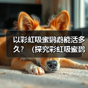 以彩虹吸蜜鹦鹉能活多久?(探究彩虹吸蜜鹦鹉的寿命及影响因素)(图2) 以彩虹吸蜜鹦鹉能活多久?(探究彩虹吸蜜鹦鹉的寿命及影响因素)(图2)