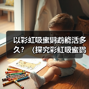 以彩虹吸蜜鹦鹉能活多久?(探究彩虹吸蜜鹦鹉的寿命及影响因素)(图1) 以彩虹吸蜜鹦鹉能活多久?(探究彩虹吸蜜鹦鹉的寿命及影响因素)(图1)