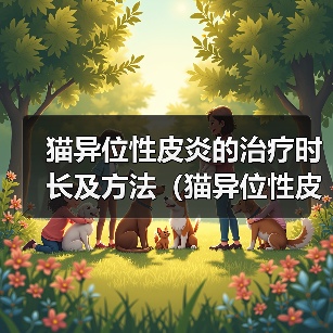 猫异位性皮炎的治疗时长及方法（猫异位性皮炎的治疗进展和关键考虑因素）（图2）