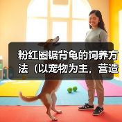 粉红圈锯背龟的饲养方法（以宠物为主，营造良好生活环境）（图2）