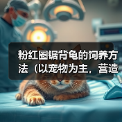 粉红圈锯背龟的饲养方法（以宠物为主，营造良好生活环境）（图3）