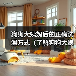 狗狗大姨妈后的正确洗澡方式（了解狗狗大姨妈周期，保护它的健康）（图3）