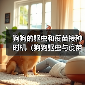 狗狗的驱虫和疫苗接种时机（狗狗驱虫与疫苗接种的时间间隔和注意事项）（图2）