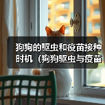 狗狗的驱虫和疫苗接种时机（狗狗驱虫与疫苗接种的时间间隔和注意事项）（图1）