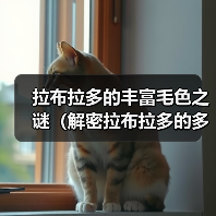 拉布拉多的丰富毛色之谜（解密拉布拉多的多样外貌与特点）（图1）