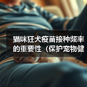 猫咪狂犬疫苗接种频率的重要性（保护宠物健康，合理安排疫苗接种时间）（图3）