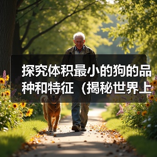 探究体积最小的狗的品种和特征（揭秘世界上最小体型狗的品种、特点及饲养注意事项）（图2）