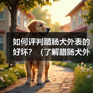 如何评判腊肠犬外表的好坏?(了解腊肠犬外表特征,做出准确评估)(图3) 如何评判腊肠犬外表的好坏?(了解腊肠犬外表特征,做出准确评估)(图3)