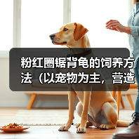 粉红圈锯背龟的饲养方法（以宠物为主，营造良好生活环境）（图1）