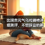 比瑞吉元气乌鸡猫粮详细测评，不想踩雷的新手铲屎官可参考！（图4）