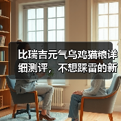 比瑞吉元气乌鸡猫粮详细测评，不想踩雷的新手铲屎官可参考！（图1）