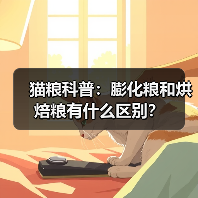 猫粮科普：膨化粮和烘焙粮有什么区别？（图2）