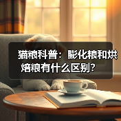 猫粮科普：膨化粮和烘焙粮有什么区别？（图3）