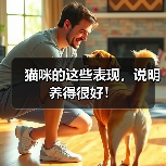 猫咪的这些表现,说明养得很好!(图4) 猫咪的这些表现,说明养得很好!(图4)