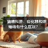 猫粮科普：膨化粮和烘焙粮有什么区别？（图1）