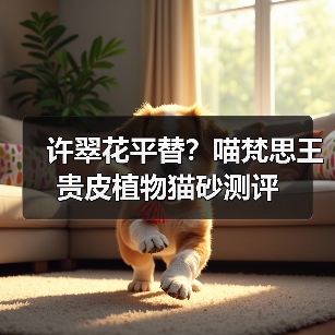 许翠花平替?喵梵思王贵皮植物猫砂测评(图3) 许翠花平替?喵梵思王贵皮植物猫砂测评(图3)