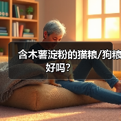 含木薯淀粉的猫粮/狗粮好吗？