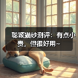 聪颖猫砂测评:有点小贵,但很好用~(图1) 聪颖猫砂测评:有点小贵,但很好用~(图1)