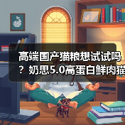 高端国产猫粮想试试吗?奶思5.0高蛋白鲜肉猫粮测评(图1) 高端国产猫粮想试试吗?奶思5.0高蛋白鲜肉猫粮测评(图1)