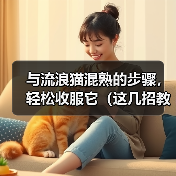 与流浪猫混熟的步骤，轻松收服它（这几招教你成为流浪猫的朋友）（图1）