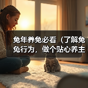 兔年养兔必看（了解兔兔行为，做个贴心养主！）（图1）