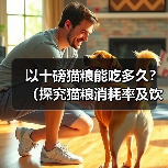 以十磅猫粮能吃多久？（探究猫粮消耗率及饮食需求）（图4）