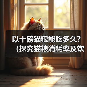 以十磅猫粮能吃多久？（探究猫粮消耗率及饮食需求）（图1）