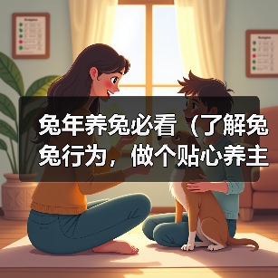 兔年养兔必看（了解兔兔行为，做个贴心养主！）（图4）