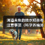 清道夫鱼的换水频率与注意事项(科学养殖清道夫鱼,合理调控换水频率)(图3) 清道夫鱼的换水频率与注意事项(科学养殖清道夫鱼,合理调控换水频率)(图3)