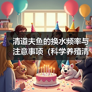 清道夫鱼的换水频率与注意事项(科学养殖清道夫鱼,合理调控换水频率)(图4) 清道夫鱼的换水频率与注意事项(科学养殖清道夫鱼,合理调控换水频率)(图4)