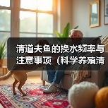 清道夫鱼的换水频率与注意事项(科学养殖清道夫鱼,合理调控换水频率)(图2) 清道夫鱼的换水频率与注意事项(科学养殖清道夫鱼,合理调控换水频率)(图2)