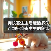 狗长寄生虫后能活多久?剖析狗寄生虫的危害及预防方法(了解狗寄生虫对狗健康的影响,提前预防保护宠物)(图2) 狗长寄生虫后能活多久?剖析狗寄生虫的危害及预防方法(了解狗寄生虫对狗健康的影响,提前预防保护宠物)(图2)