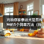 判断你家泰迪犬是否纯种的5个简单方法(纯种泰迪犬的特征及如何辨别)(图3) 判断你家泰迪犬是否纯种的5个简单方法(纯种泰迪犬的特征及如何辨别)(图3)