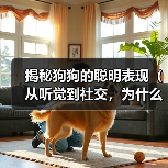 揭秘狗狗的聪明表现（从听觉到社交，为什么狗狗被称为最聪明的宠物？）（图3）