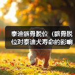 泰迪髌骨脱位(髌骨脱位对泰迪犬寿命的影响及预防措施)(图1) 泰迪髌骨脱位(髌骨脱位对泰迪犬寿命的影响及预防措施)(图1)