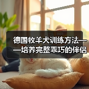 德国牧羊犬训练方法——培养完整乖巧的伴侣(了解德牧习性,科学训练你的犬只)(图3) 德国牧羊犬训练方法——培养完整乖巧的伴侣(了解德牧习性,科学训练你的犬只)(图3)