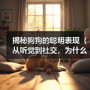 揭秘狗狗的聪明表现（从听觉到社交，为什么狗狗被称为最聪明的宠物？）（图2）