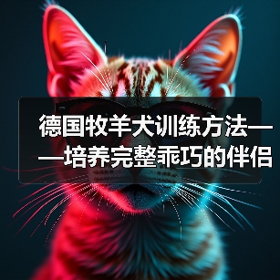 德国牧羊犬训练方法——培养完整乖巧的伴侣(了解德牧习性,科学训练你的犬只)(图4) 德国牧羊犬训练方法——培养完整乖巧的伴侣(了解德牧习性,科学训练你的犬只)(图4)