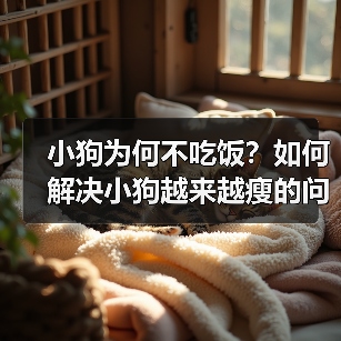 小狗为何不吃饭？如何解决小狗越来越瘦的问题（了解小狗不吃饭的原因及有效的应对方法）（图2）