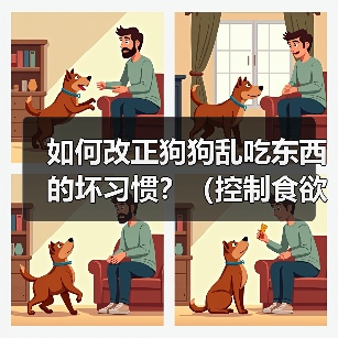 如何改正狗狗乱吃东西的坏习惯?(控制食欲培养良好的饮食习惯)(图4) 如何改正狗狗乱吃东西的坏习惯?(控制食欲培养良好的饮食习惯)(图4)